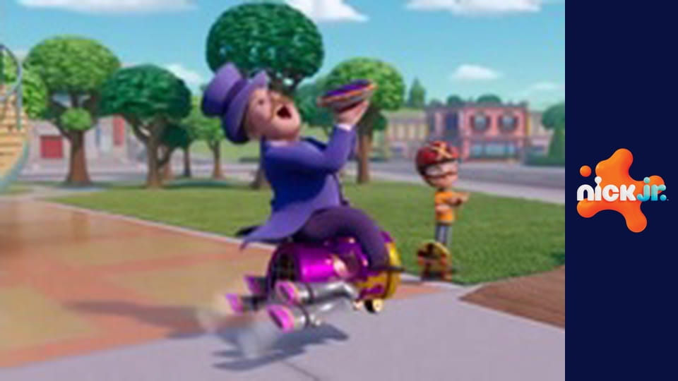 Psi patrol S12E3 - Pieski ratują gęś Humdingera