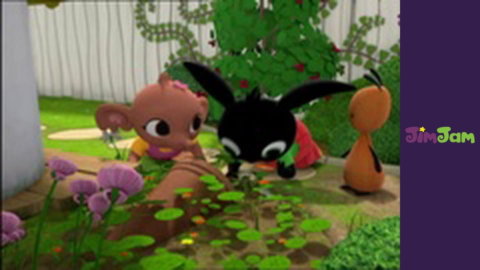 Bing Bunny S1E8 - Car park