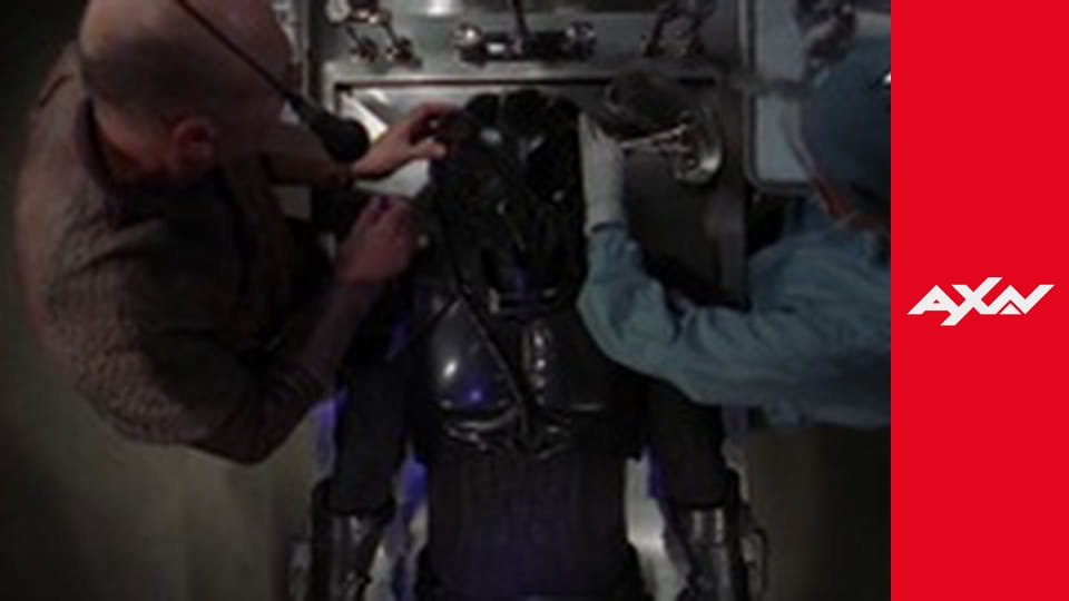 Stargate SG-1 S7E11 - STARGATE SG-1 711 - EVOLUTION (1)