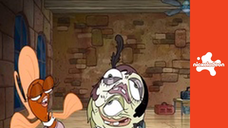 SpongeBob Kanciastoporty S14E299 - Ruszaj w tango! / Czary i mary z gara