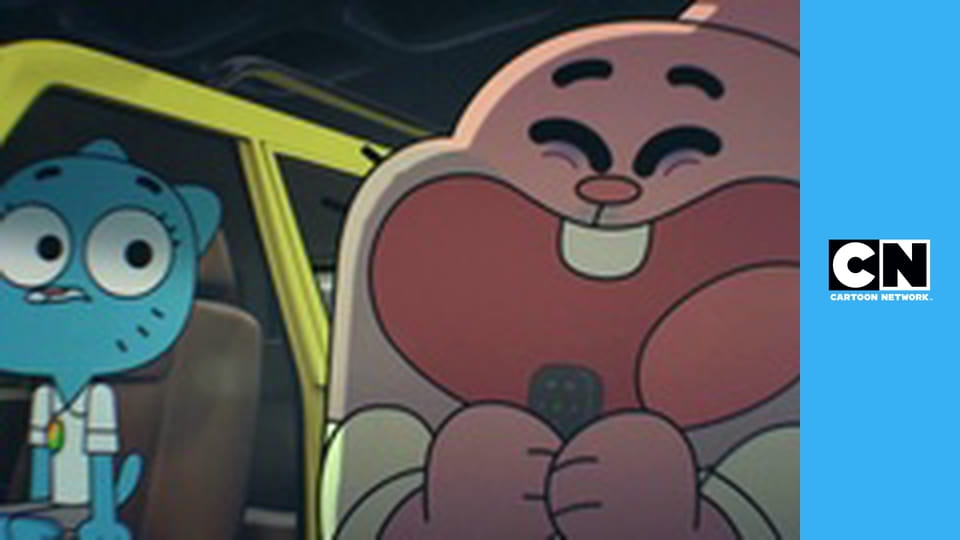 Gumballův úžasný svět S2E5 - Halloween