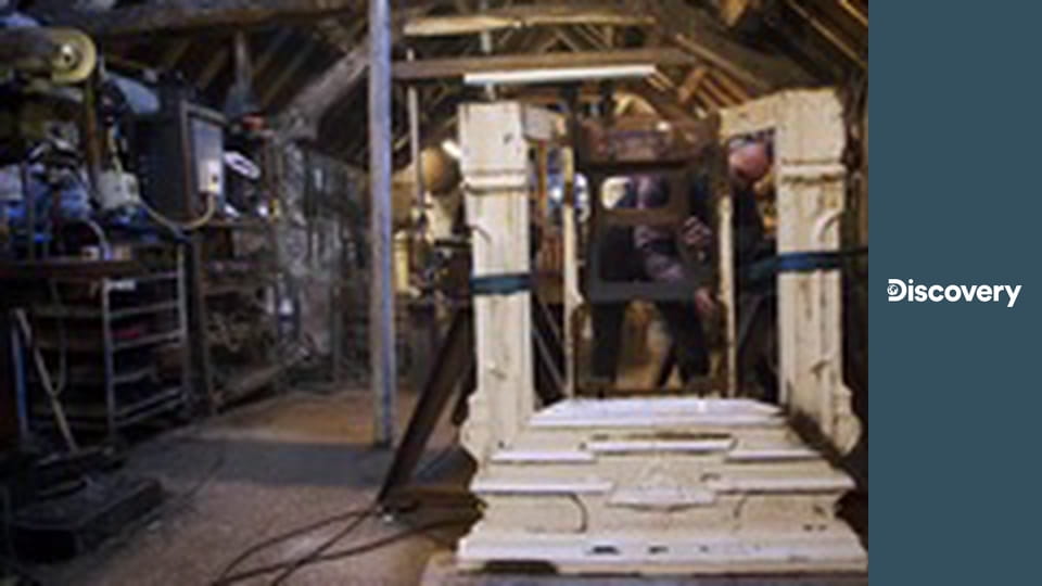 Lovci odpadu: Reštaurátori II (6)