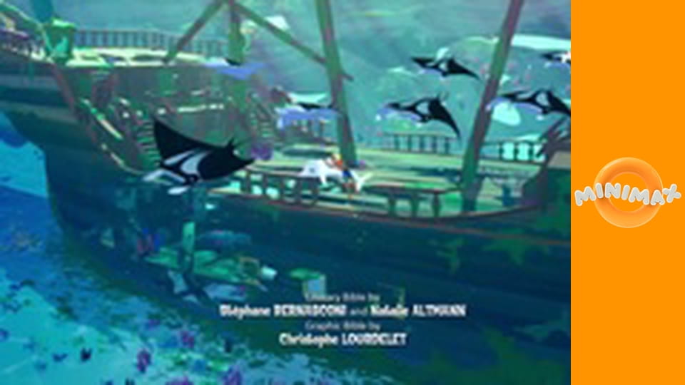 Příhody bílého delfína S3E7 - Velký úklid