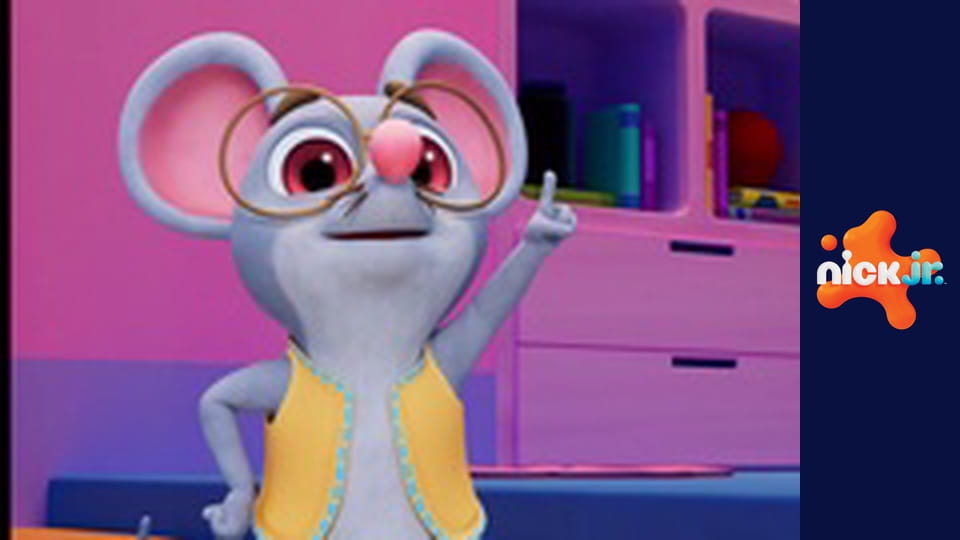 Dora S3E1 - Pérez the Mouse / Hladová housenka a bobule