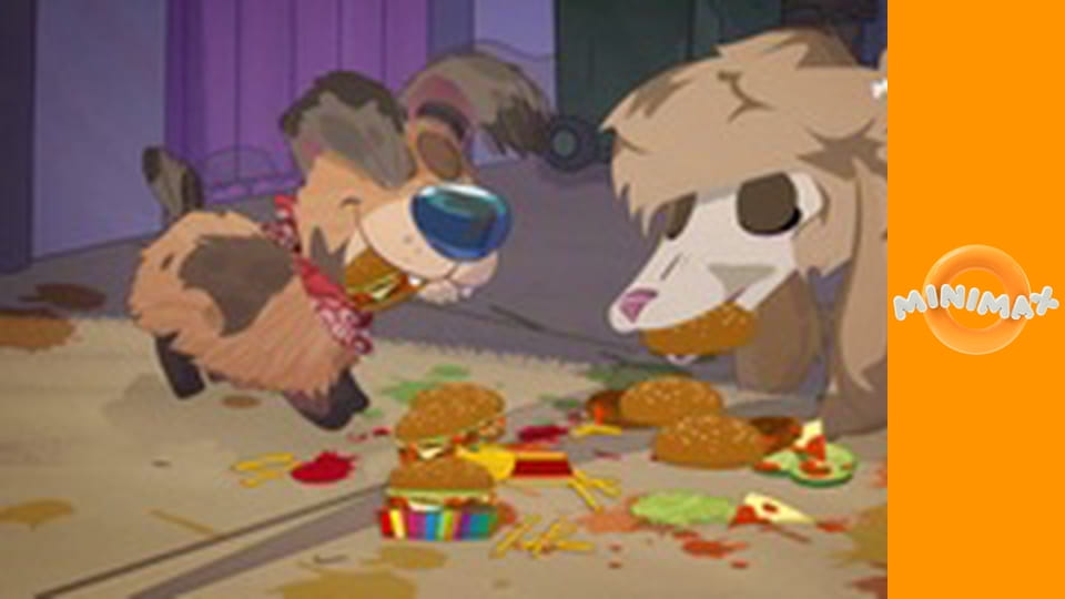 Malí zvířecí detektivové S1E7 - Drak