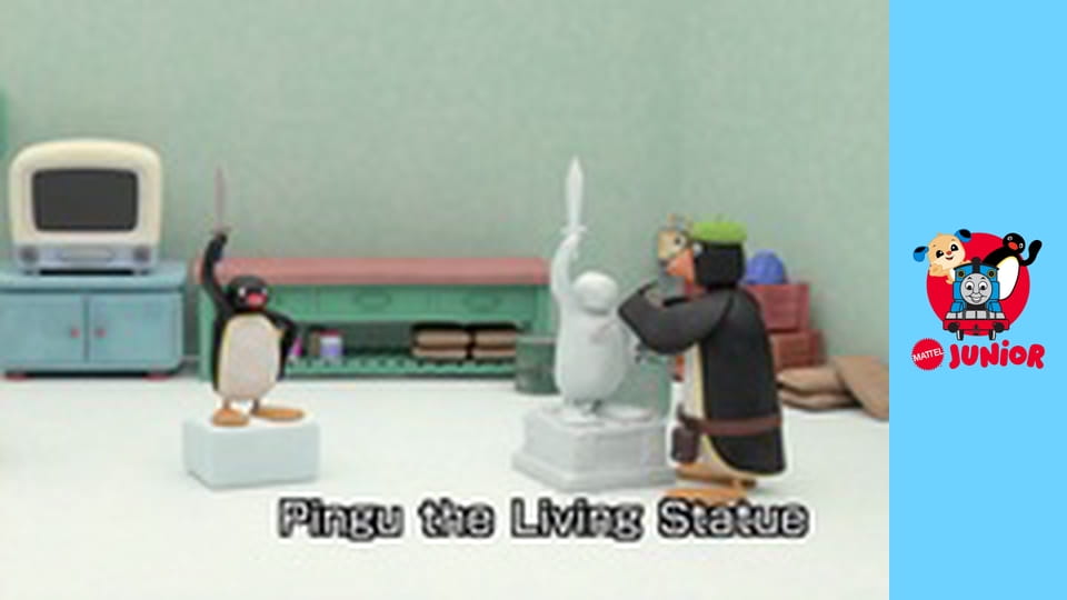 Pingu In The City Сезон 2 Эпизод 24