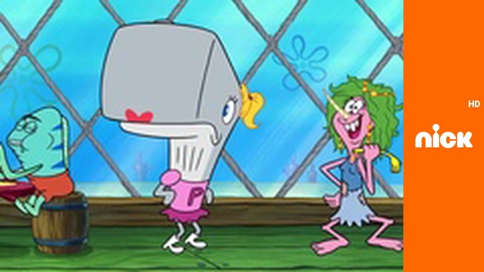 М/с "Губка Боб Квадратні Штани", 275 с. "Дівчата в місті".