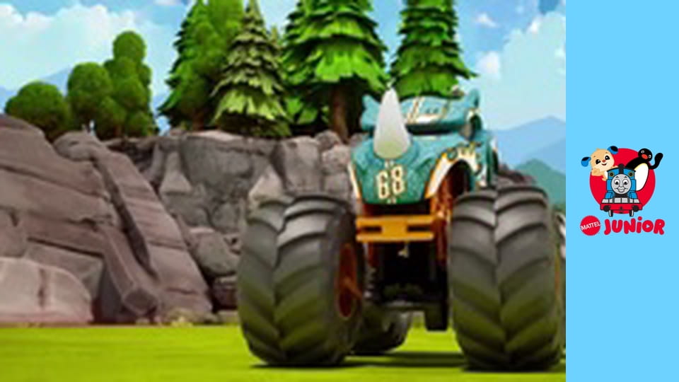 Hot Wheels Monster Trucks: Camp Crush Сезон 3 Епізод 2