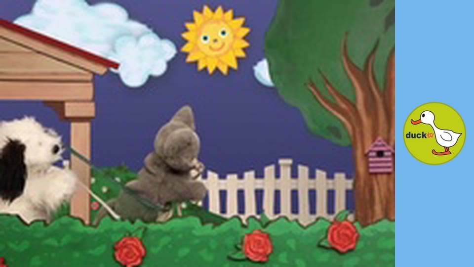 Margo and Felix - Let's play badminton!