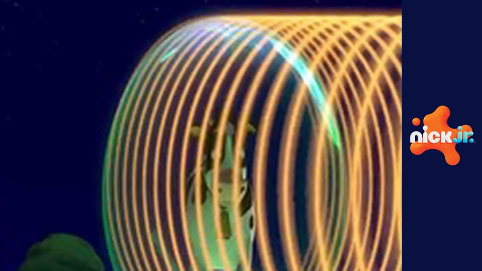 М/с "Щенячий патруль", 2 сезон, 2 с. "Щенки спасают пришельца / Щенки спасают летающую лягушку".