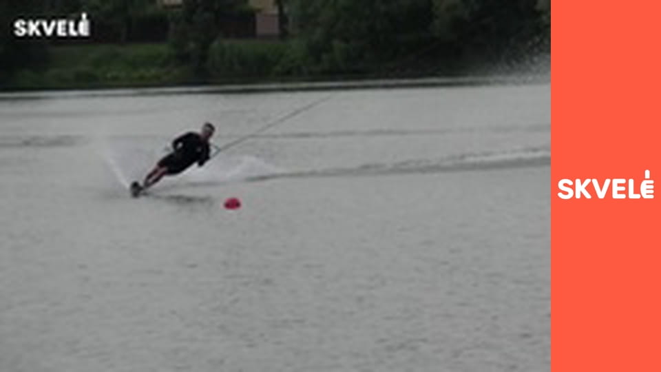 V Pohybe - Európsky pohár vo vodnom lyžovaní