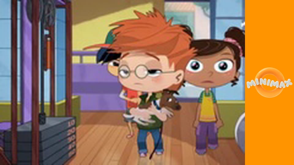 Malí zvířecí detektivové S1E6 - Přítel nejdražší