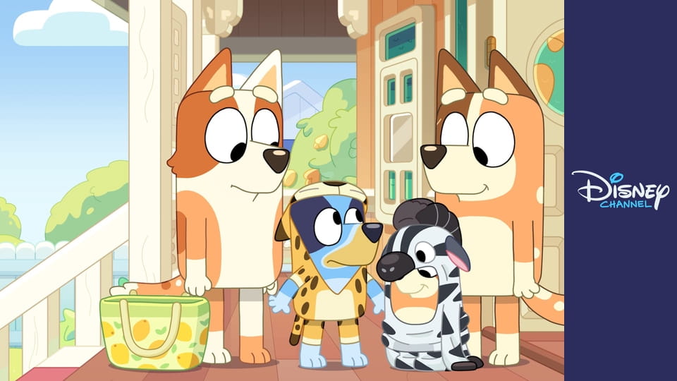 Bluey E138 - Příběhy