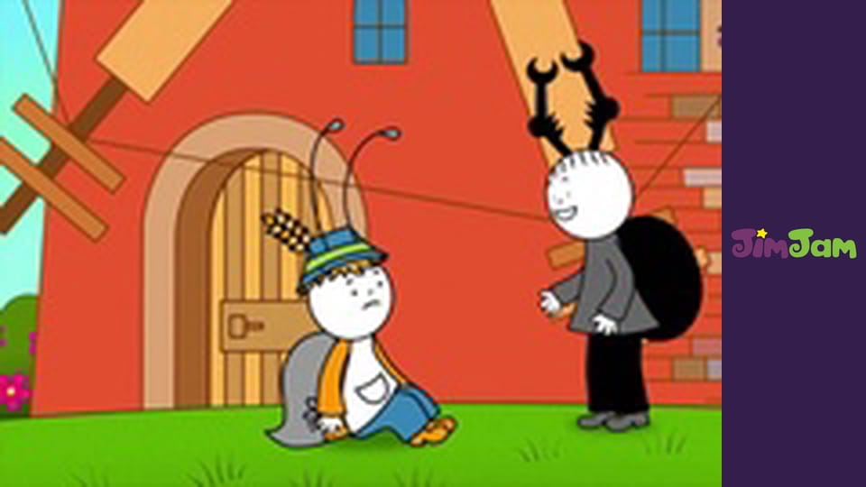 Bogyó és Babóca S4E8 - Szélmalom