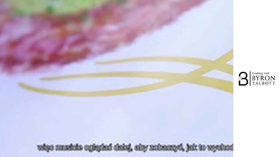 Tuna Tartare and Lox Bagel