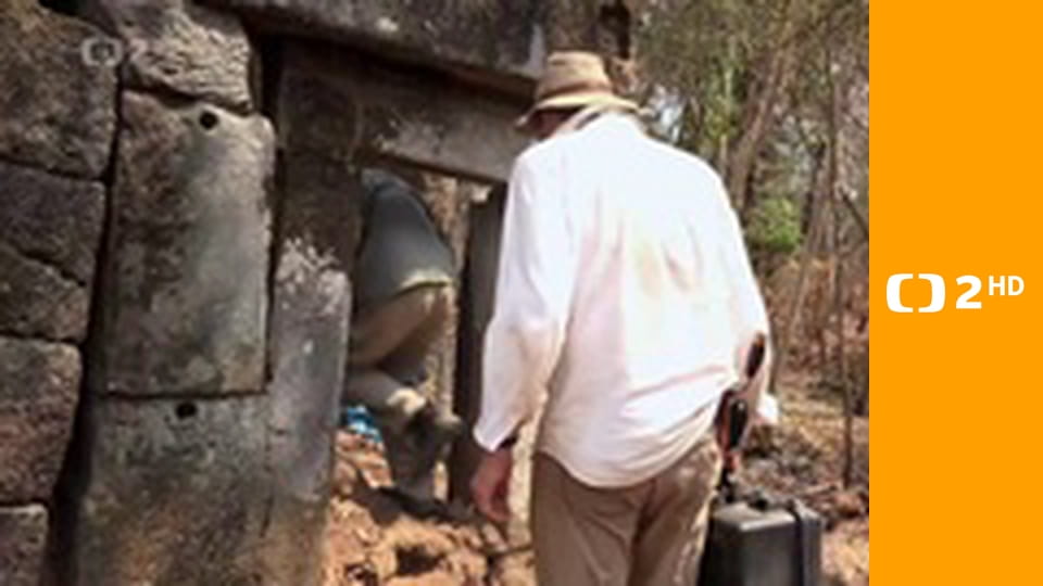 Starobylé stavby S2E1 - Angkor Vat