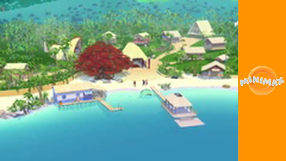 Příhody bílého delfína S3E8 - Můj kamarád Bublinka