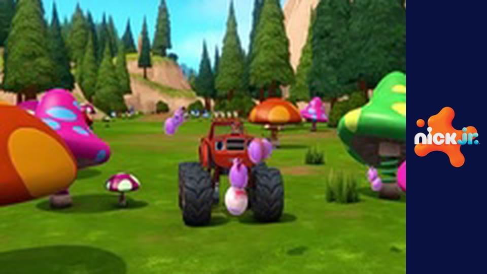 М/с "Вспыш и чудо-машинки", 6 сезон, 15 с. "Попрыгунчики!".