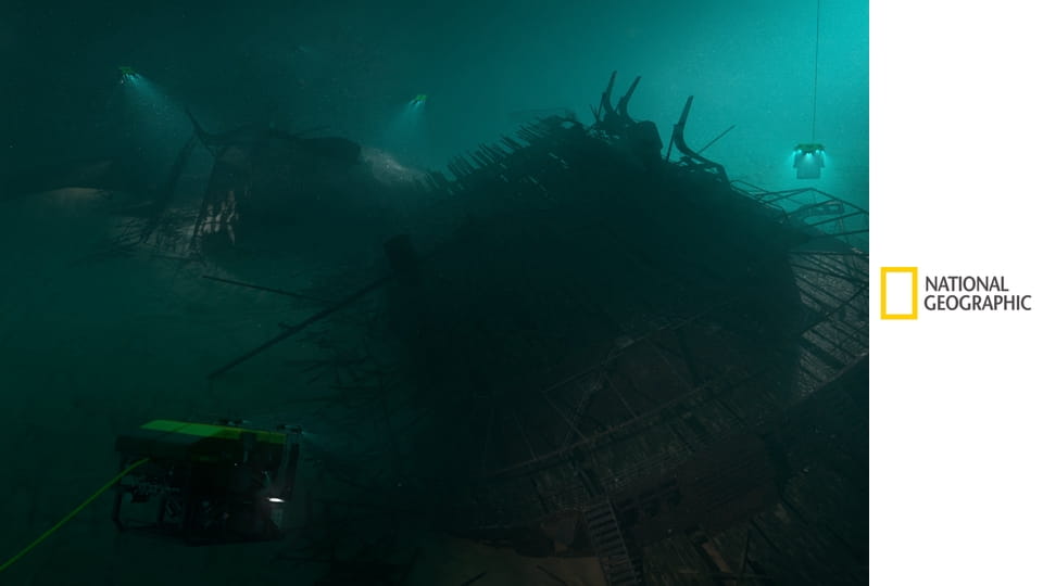 Тайная история кораблекрушений S1E1 - Убийцы в пучине