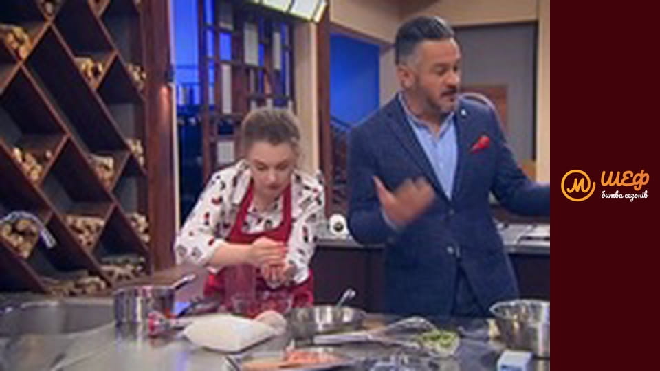 МастерШеф Кулінарний випускний, Сезон 1, Випуск 4, Частина 3