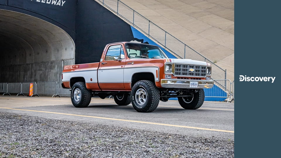 Автомобили мечты Дауни S1E1 - Грузовик-монстр