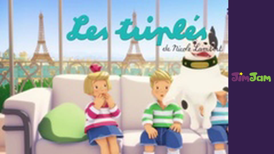 The Triplets S1E61 - Gale at the beach