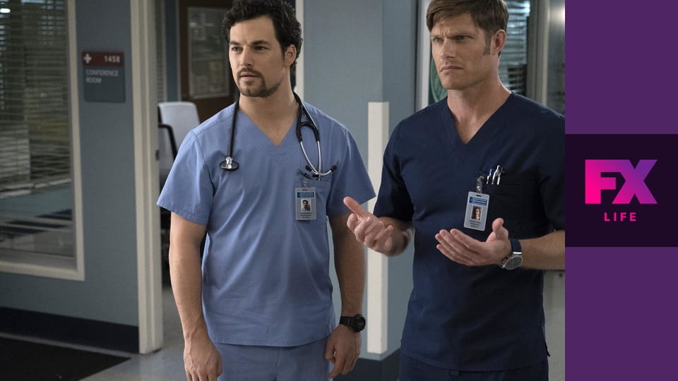 Анатомия страсти S16E4 - Обилие мужчин