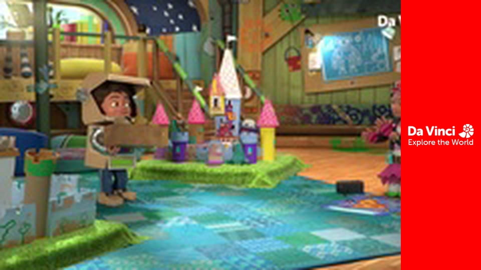 Бітц і Боб - Кулінарний конкурс у замку