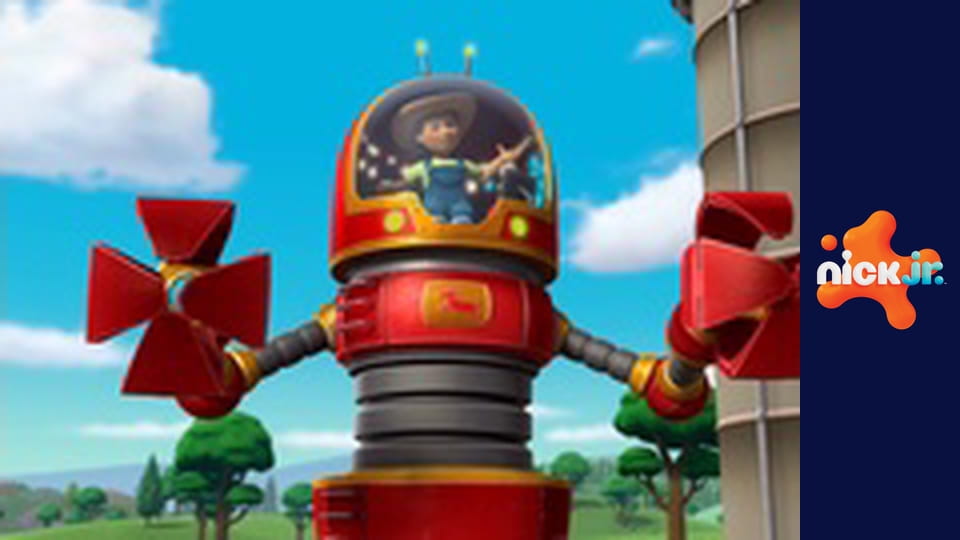 Psi patrol S5E24 - Pieski ratują zryw-o-matika / Pieski ratują maskotkę