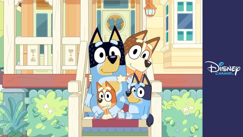 Bluey E139 - Maňásci