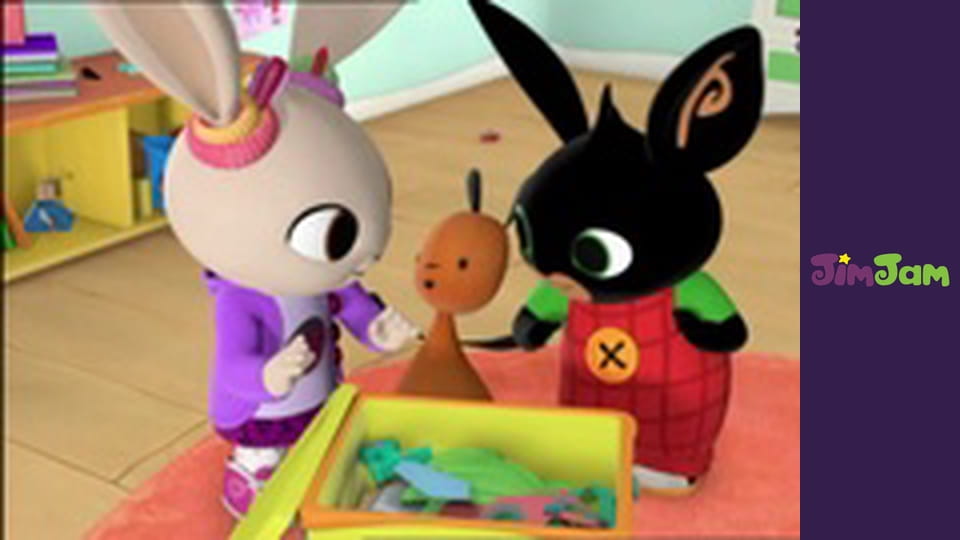 Bing Bunny S1E22 - Dressing up