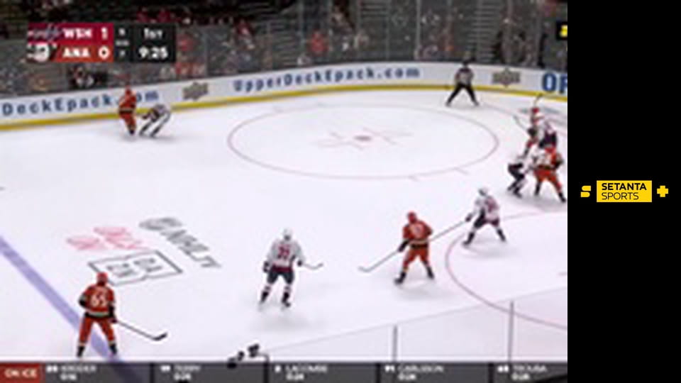 Хокей. NHL. Анагайм Дакс - Вашингтон Кепіталз.