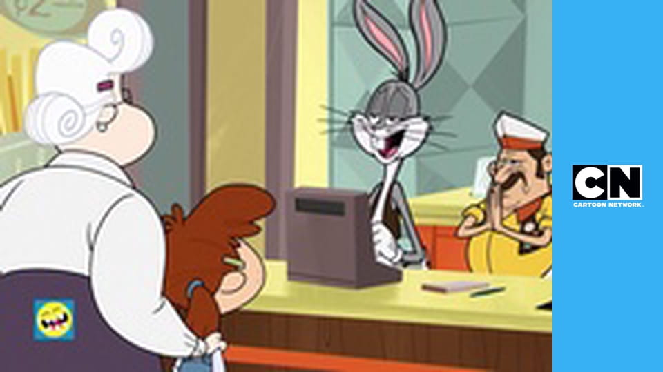 Mladí Titáni do toho! S9E31 - Brácho, kde je Batmbobil?