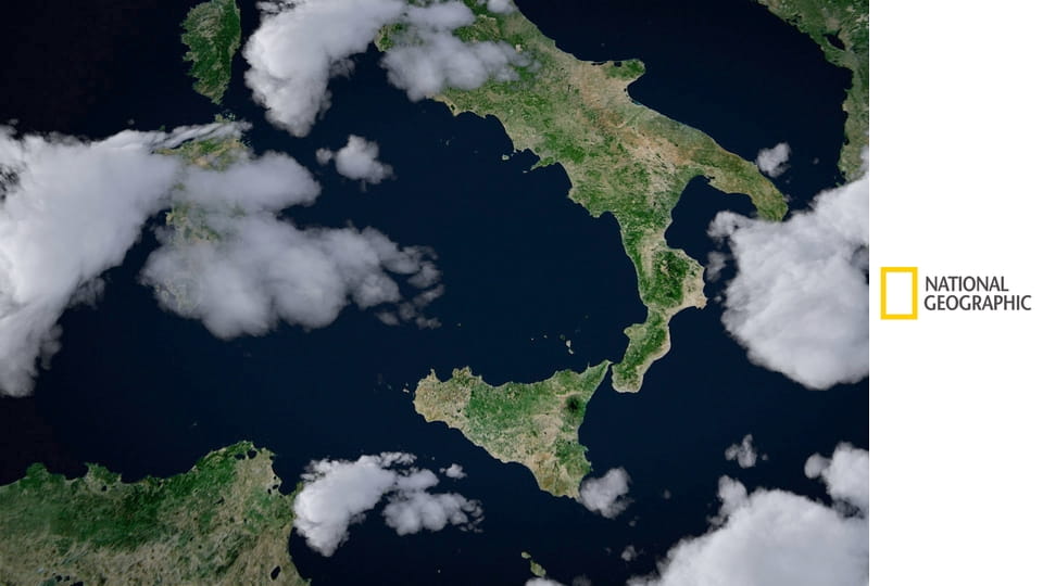 Европа с высоты птичьего полета S1E2 - Италия