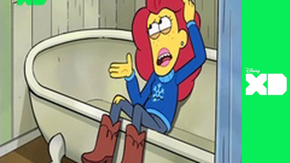 Greenowie w wielkim mieście S2E34 - Święta Greenów