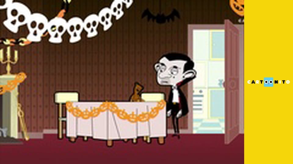 Mr. Bean: Animované příběhy S2E35 - Vypečená koleda