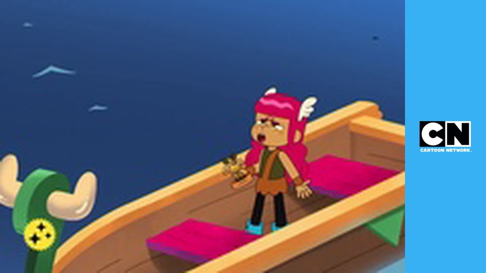 Clarence S2E2 - Ztracené hřiště