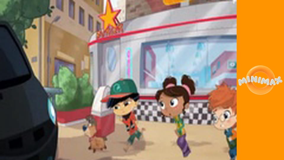 Állati detektívek S1E8 - Csak hidegvérrel!