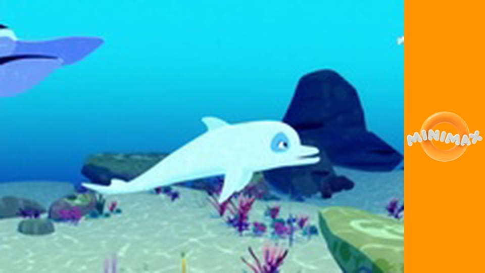 Příhody bílého delfína S1E7 - Zachraňte mantu!