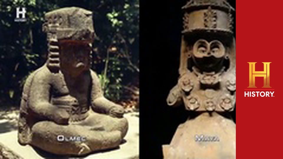 Древние пришельцы, 17 сезон, 7 эп. Тайны ацтеков.