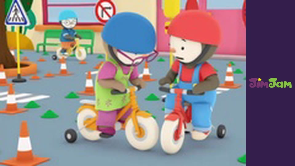 Charley Goes To School S2E14 - Attack of the Spots