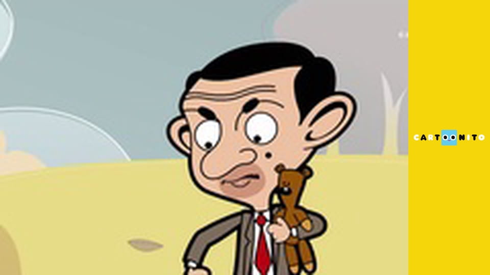 Mr. Bean: Animované příběhy S3E11 - Strašidelný dům