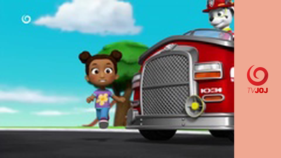 Labková patrola S2E16 - Labky strážia deti / Labky a ohňostroj