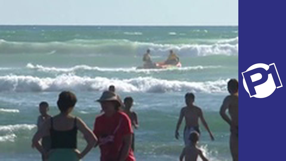 Niebezpieczne plaże Nowej Zelandii S1E6