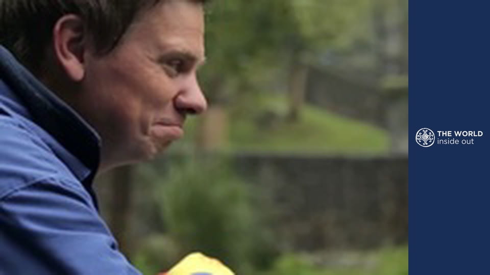 The Panda: China’s greatest treasure. Life in a mountain village. China.