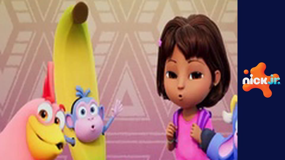 М/с "Дора", 2 сезон, 4 с. "Гуава повсюду / Мы Ворчули".