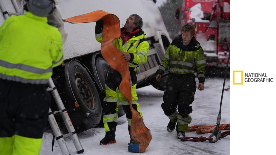 Ледяная дорога S10E7 - Дни испытаний