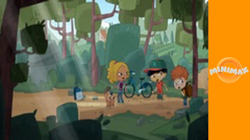 Állati detektívek S1E24 - Hová tűnt a Zoknim?