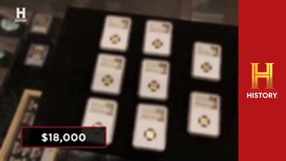 Звезды ломбарда, 25 сезон, 14 эп. Горы золота и серебра.