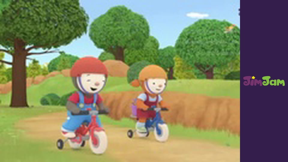 Charley Loves Nature S1E30 - The "shoosh" walk